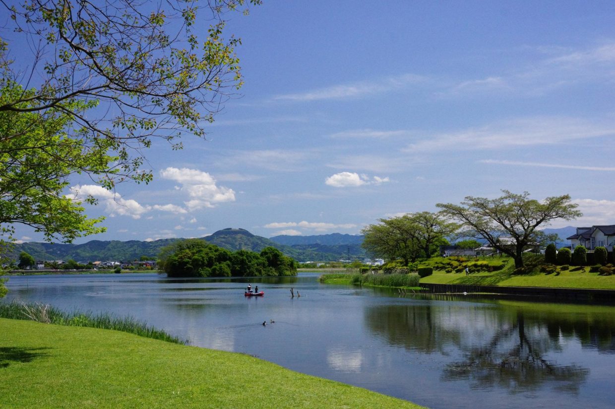 Город на острове кюсю. Кюсю. Кумамото. Kumamoto.