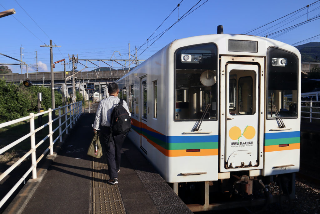 Hisatsu Orange Railway ( 肥薩おれんじ鉄道 ) ~ En encouragement of